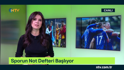 Sporun Not Defteri 24 Şubat 2020