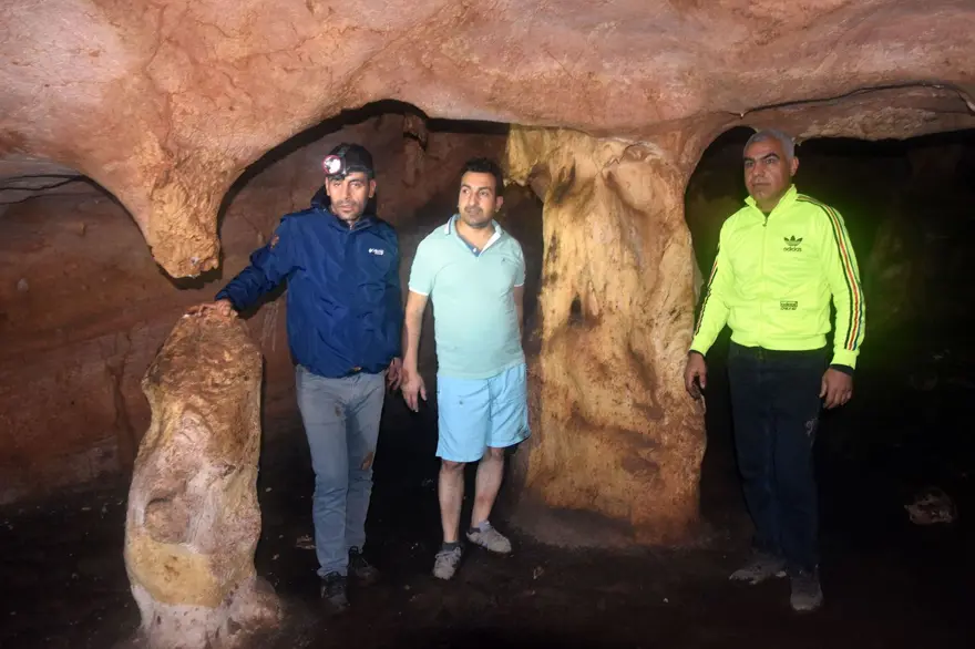 Siverek’te Bizans döneminden kalma mağara bulundu 9
