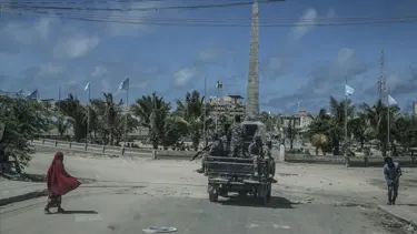 Somali'de askeri üs yakınında intihar saldırısı düzenlendi
