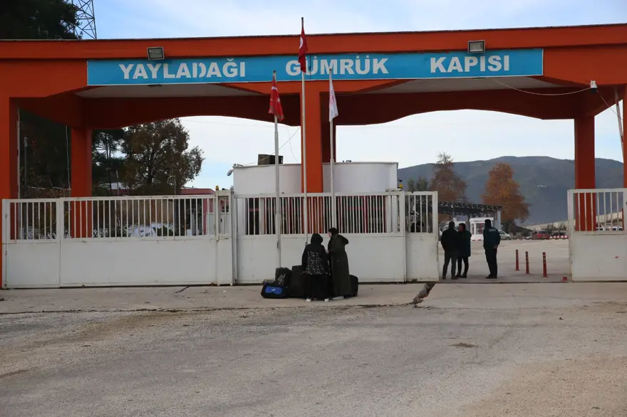 Yayladağı Hudut Kapısı 11 sene sonra yeniden açıldı 4