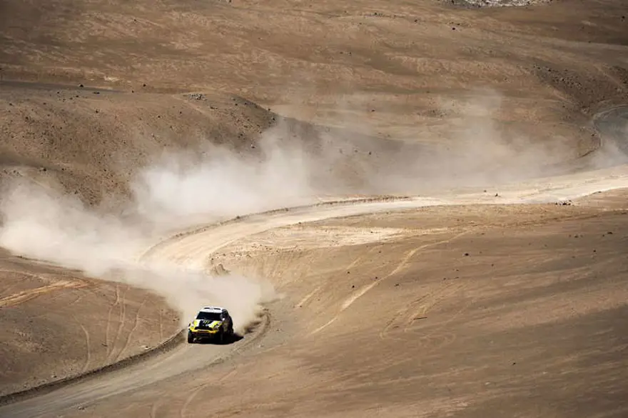 33. Dakar Rallisi 112