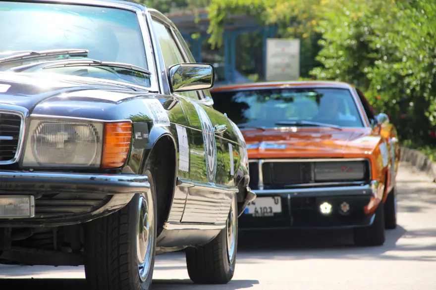 Tarihi Batı Anadolu Rallisi Bodrum’da başladı 2