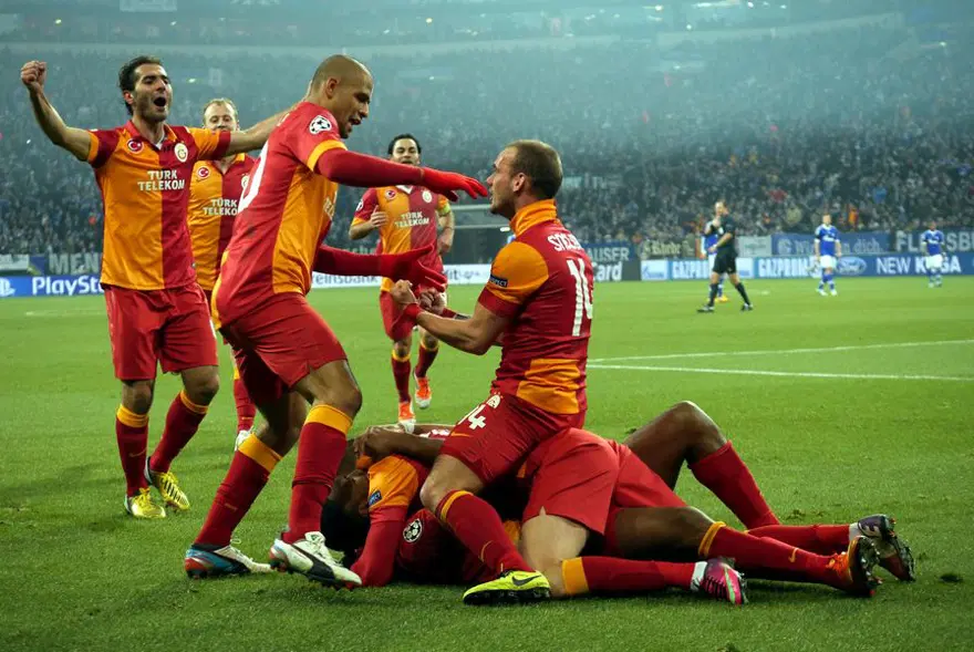 Schalke 04 - Galatasaray 33