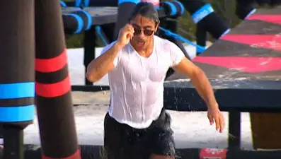 Nusret, Survivor Türkiye-Yunanistan kulvarında