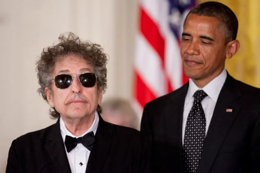 Bob Dylan Obama’ya da 