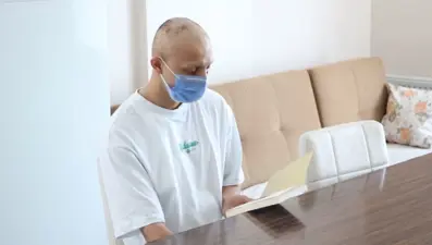 5 yılda 3’üncü kez lösemiye yakalandı: 21 yaşındaki genç zorlu sürece rağmen umudunu koruyor