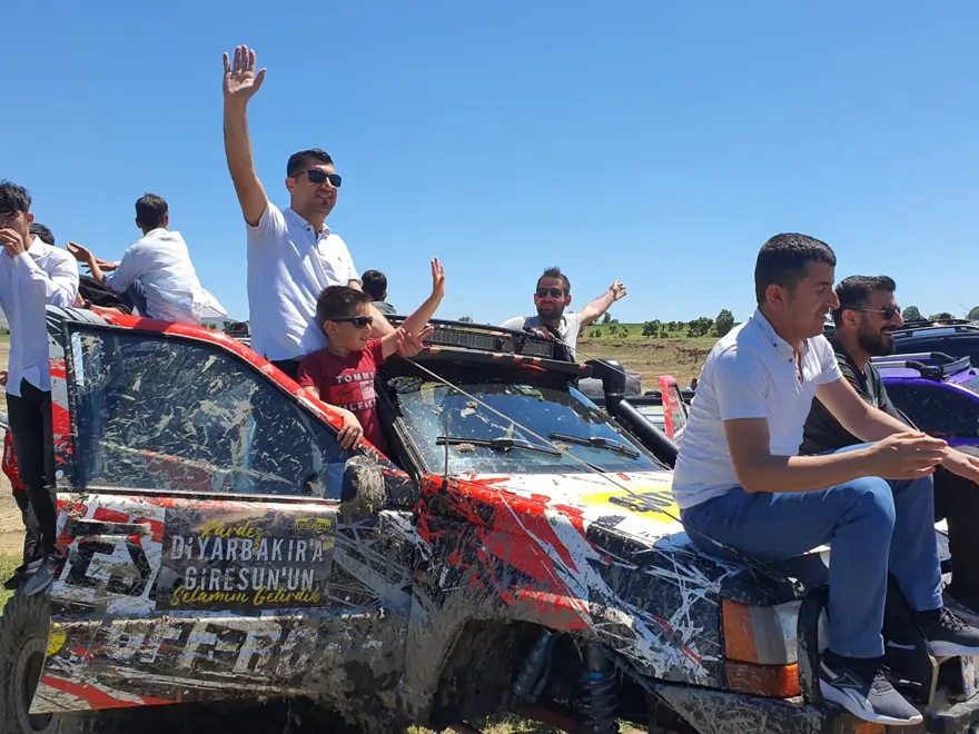 Diyarbakır'da Off-Road Festivali 12