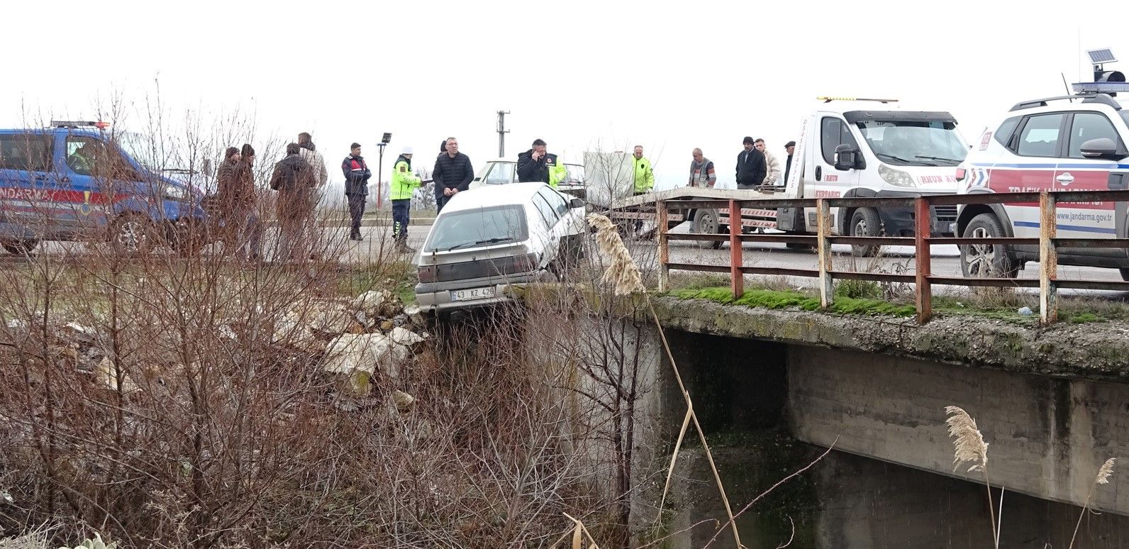 Tavşanlı’da trafik kazası: 1 yaralı