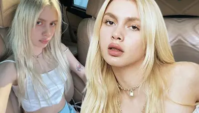 Aleyna Tilki sosyal medyadan duyurdu: Bir süre şarkı söyleyemeyeceğim