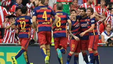 Barcelona La Liga'ya galibiyetle başladı