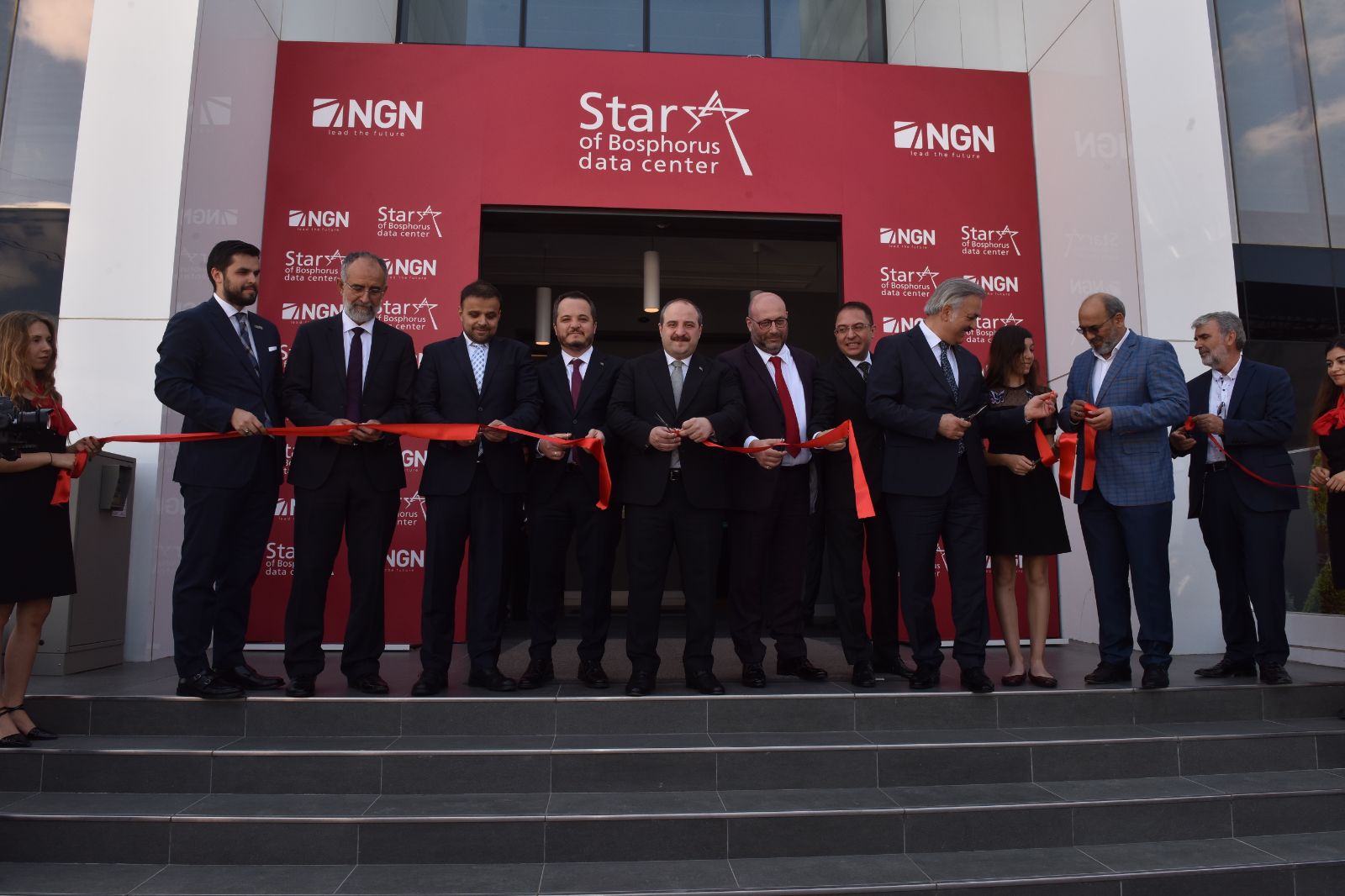 Star of Bosphorus data center açıldı (Yerli ve milli 'veri merkezi' ile ekonomiye 2 milyar liralık katkı)