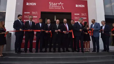 Star of Bosphorus data center açıldı (Yerli ve milli 'veri merkezi' ile ekonomiye 2 milyar liralık katkı)