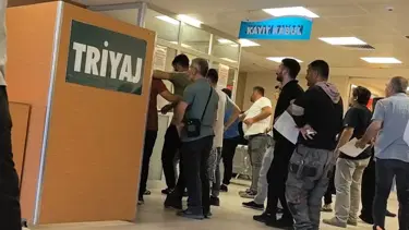 Bursa'da 30 fabrika işçisi yemekten zehirlendi