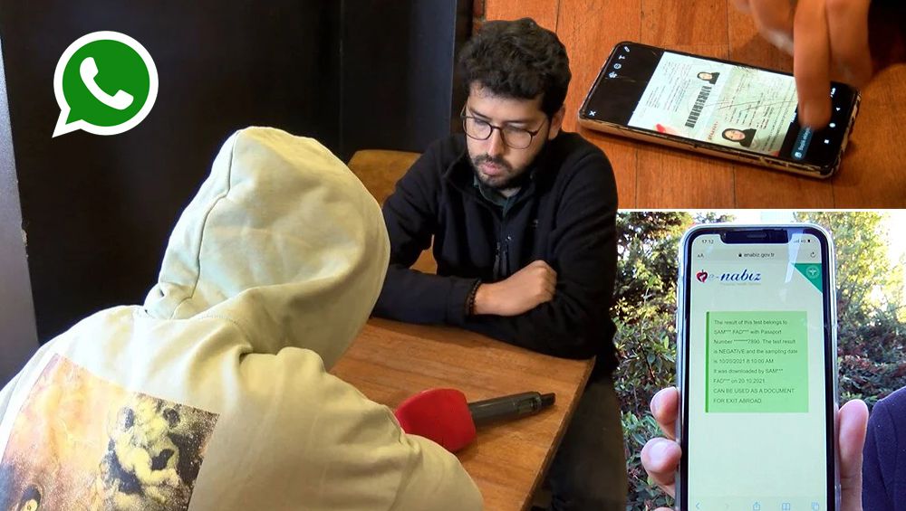 Sahtekarların yeni yöntemi: WhatsApp ile negatif garantili PCR testi