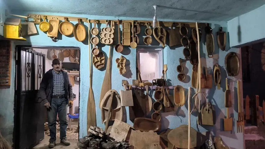 Eserleri doğallığı ve tarihi dokusuyla öne çıkıyor: Bölgenin kültürel mirasını yaşatıyor Eserleri doğallığı ve tarihi dokusuyla öne çıkıyor: Bölgenin kültürel mirasını yaşatıyor