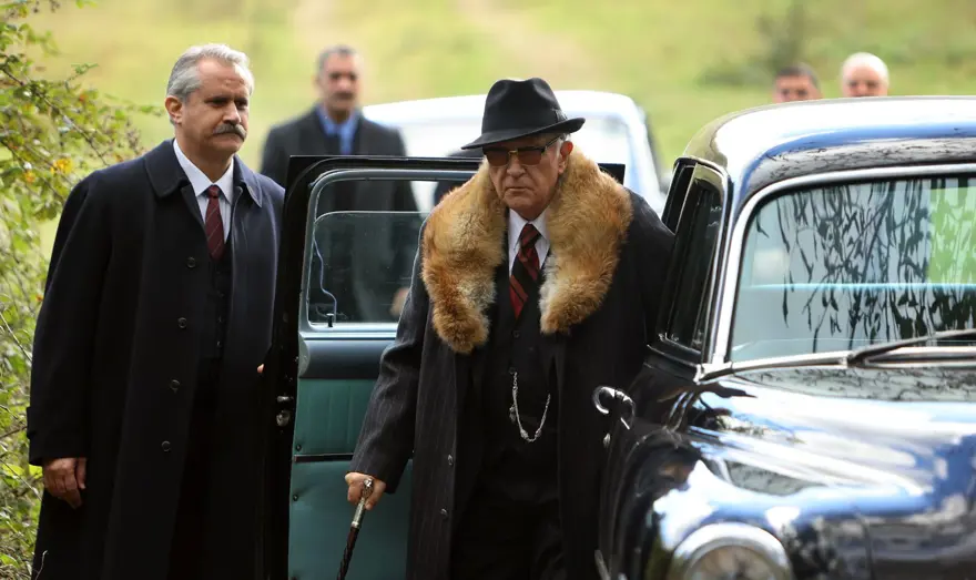 "DAHA ÖNCE BÜYÜKBEY GİBİ BİR KARAKTER OYNAMADIM" 6