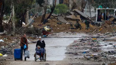 Gazze'de ölü sayısı 15 bini geçti