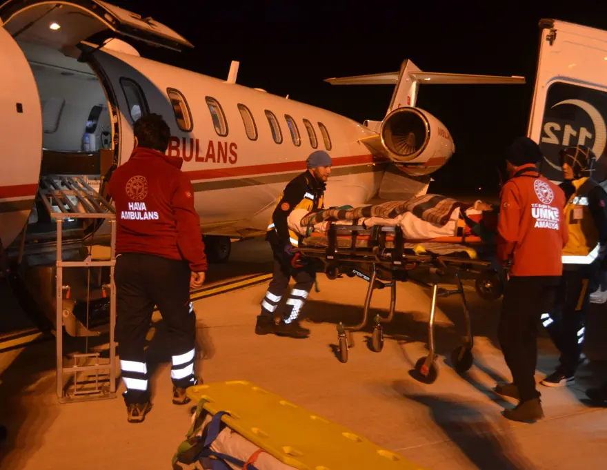 SERGEN DEVECİ İSTANBUL'A SEVK EDİLDİ 10