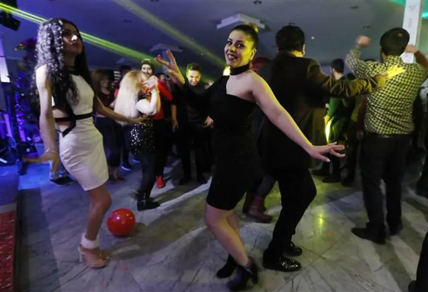 Türkiye'de yeni yıl sevinçle karşılandı 16