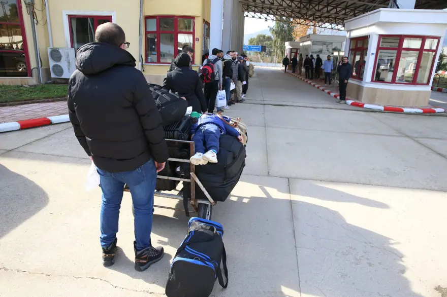 Yayladağı Hudut Kapısı 11 sene sonra yeniden açıldı 11