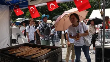 Japonya'da Türk Gıda Ürünleri Festivali
