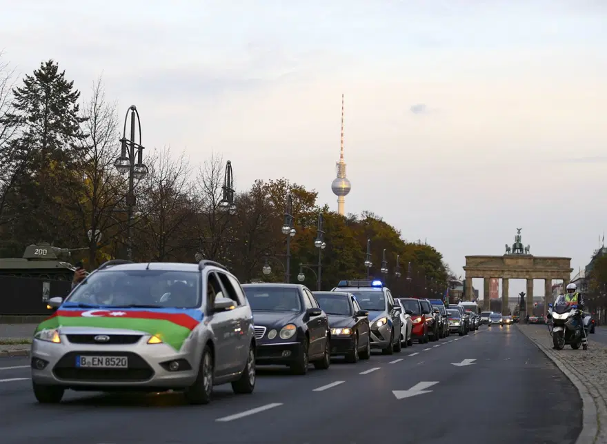 Berlin'de zafer konvoyu 18 Berlin'de zafer konvoyu 18