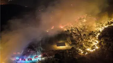 Aliağa'da alevler kontrol altında