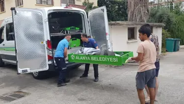 Gurbetçi vatandaş boş binanın bahçesinde ölü bulundu