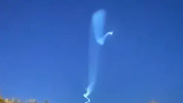 Gökyüzündeki tanımlanamayan cisim merak uyandırdı