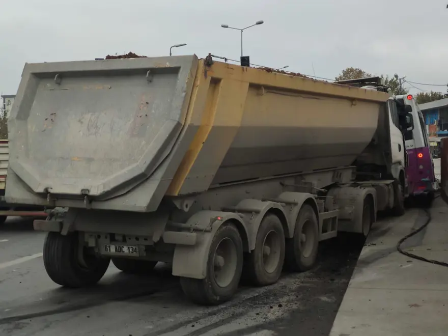 İstanbul'da zincirleme kaza 2