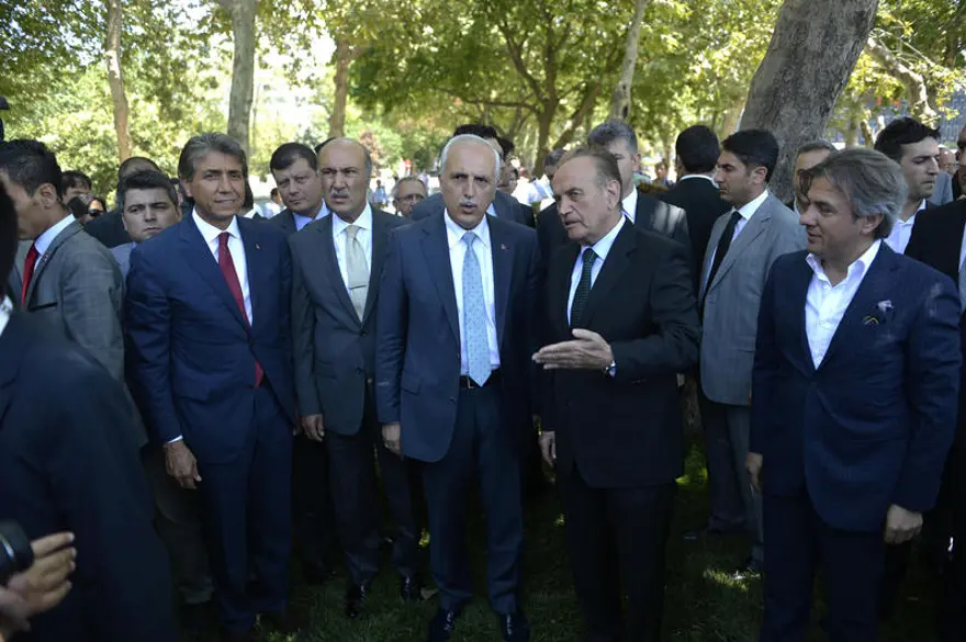 Gezi Parkı açıldı 2