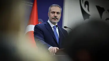 Dışişleri Bakanı Fidan: İsrail durdurulmadan barış mümkün değil