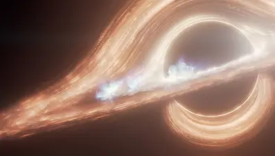 Kara deliklerin birleşmesi sırasında gelen tuhaf sinyal: "Solucan deliği" teorisi gündeme geldi