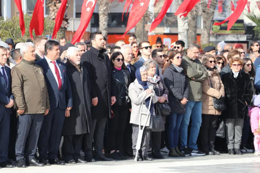 Çanakkale Zaferi'nin 108'inci yıl dönümü kutlamaları 7