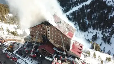 Kartalkaya otel yangını faciasında bir gözaltı daha
