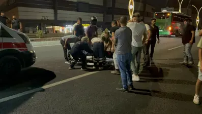 Minibüsün çarptığı yaya hayatını kaybetti