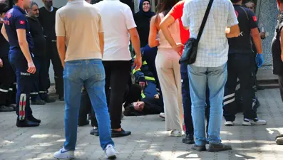 Fabrikada kimyasal zehirlenme: 3 işçi hastanelik oldu