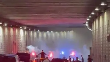 İstanbul'da asker eğlencesinde alt geçidi kapatanlara ceza yağdı