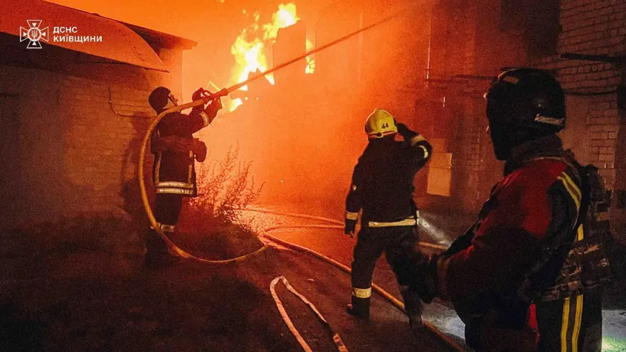 Rusya'dan Ukrayna'ya savaşın en büyük hava saldırısı 