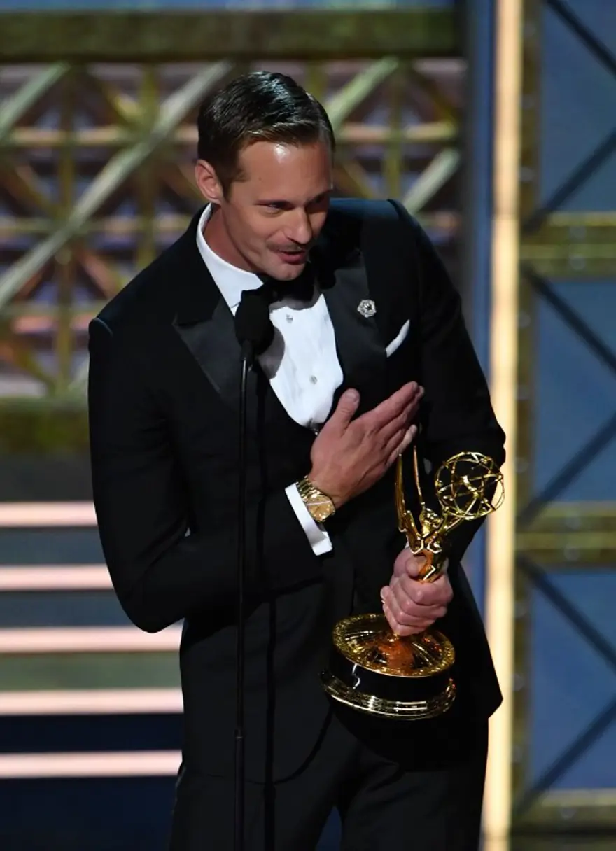 Nicole Kidman rol arkadaşını öperek kutladı 3