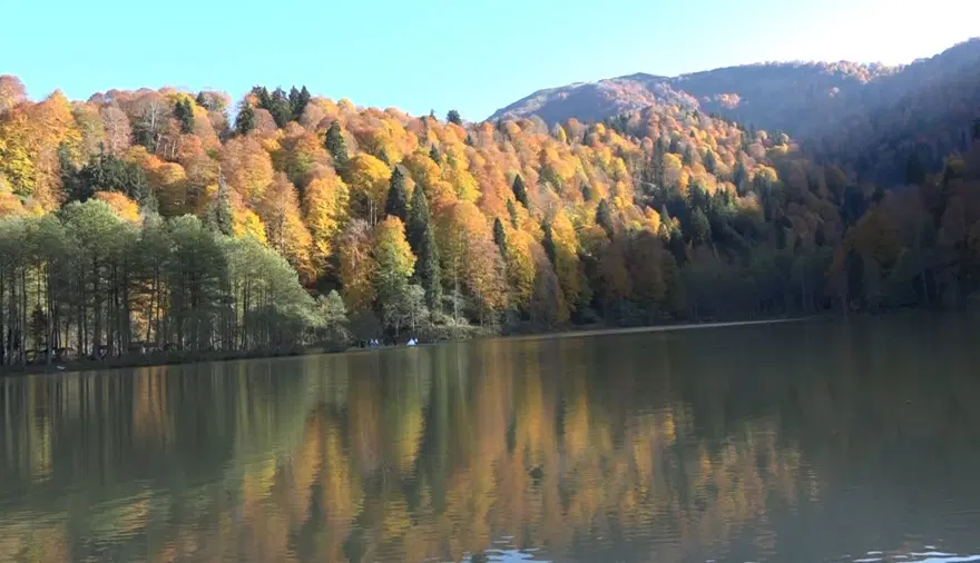 Artvin’deki iki ayrı Karagöl’de iki farklı mevsim yaşanıyor 7