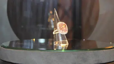 Pembe elmas 28,7 milyon İsviçre frangına satıldı