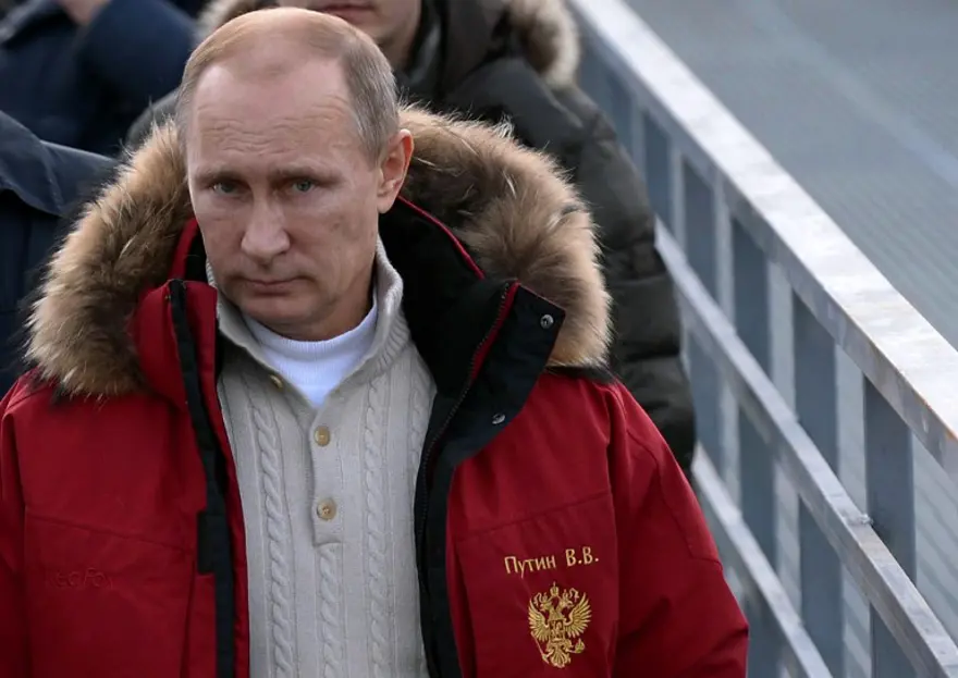 Putin 'buz'a indi 25