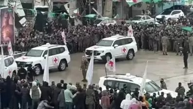 Hamas ekibi müzakere için Kahire'de