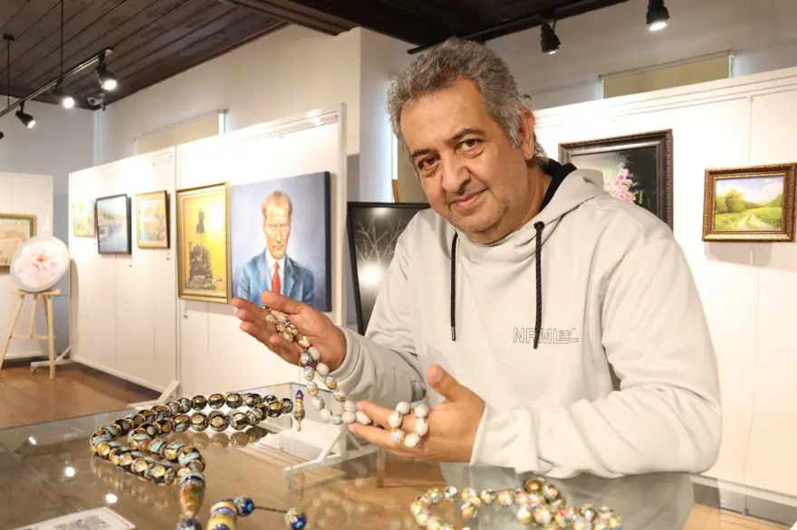 Kur'an-ı Kerim'i tespit tanelerine işledi! ''Bunu yapmak 5 yılımı aldı'' 1