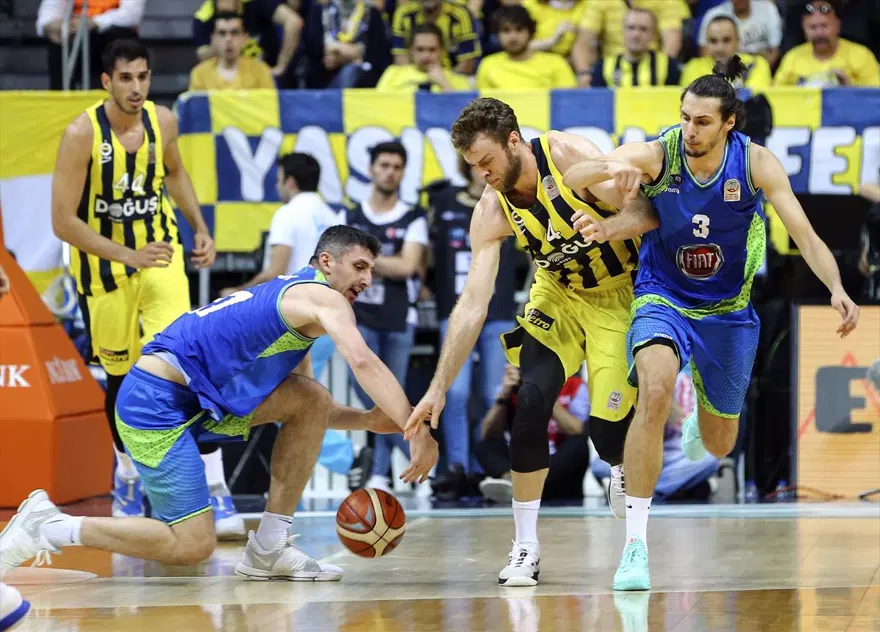 Fenerbahçe Doğuş şampiyon oldu! 31
