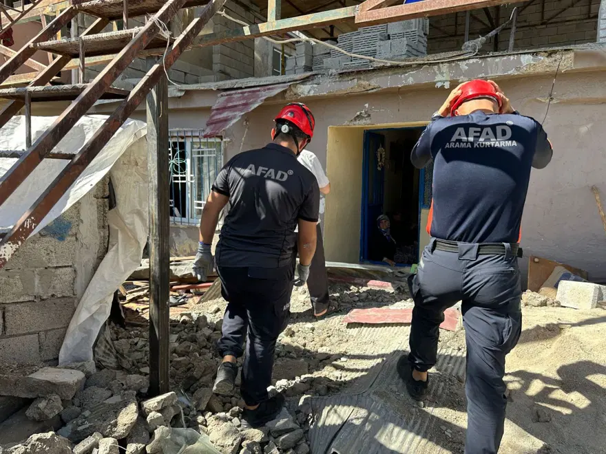 Kahramanmaraş’ta balkon çöktü: 1 ölü, 2 yaralı 2