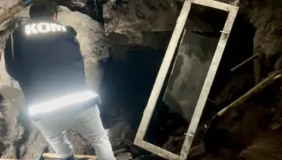 Define avcıları suçüstü yakalandı