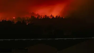 Eskişehir, Bilecik Osmaneli ve Urla yangını kontrol altında