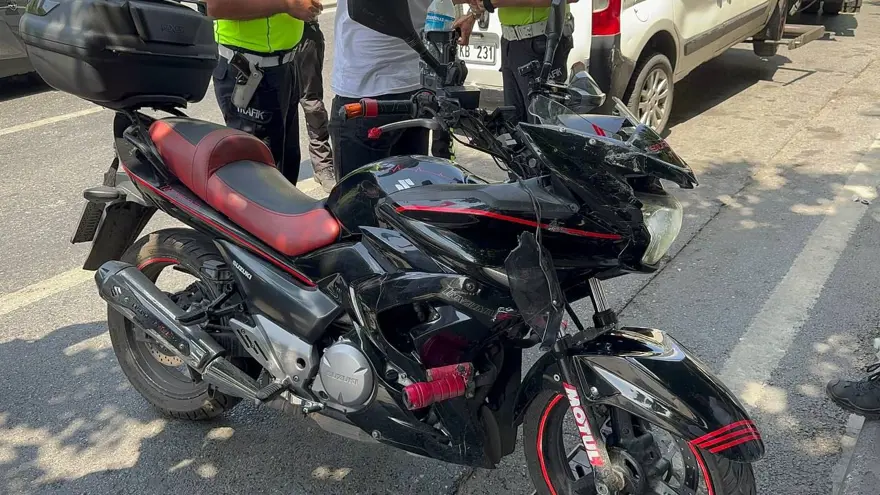 Şişli’de trafiği durduran kaza 3